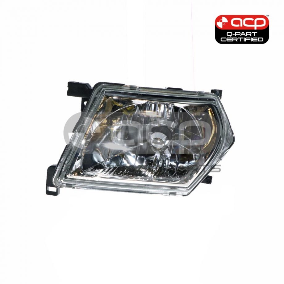 Head Lamp Passenger Side Certified Suits Nissan Patrol GU/Y61 1997 to 2016