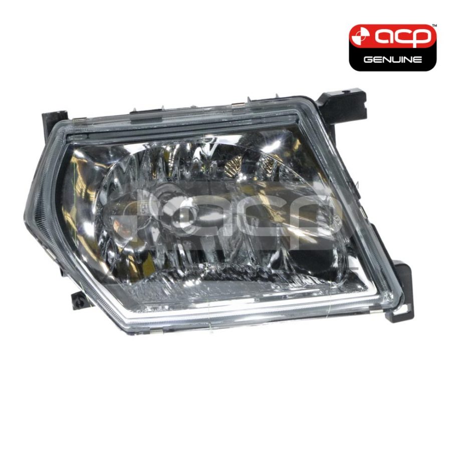 Head Lamp Drivers Side Genuine Suits Nissan Patrol GU/Y61 1997 to 2016