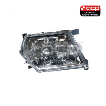 Head Lamp Drivers Side Certified Suits Nissan Patrol GU/Y61 1997 to 2016