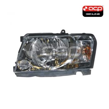 Head Lamp Passenger Side Genuine Suits Nissan Patrol GU/Y61 1997 to 2016