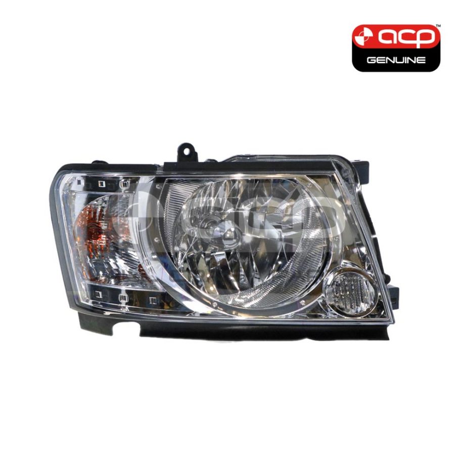 Head Lamp Drivers Side Genuine Suits Nissan Patrol GU/Y61 1997 to 2016