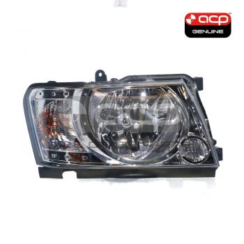Head Lamp Drivers Side Genuine Suits Nissan Patrol GU/Y61 Wagon 12/2009 to 12/2016