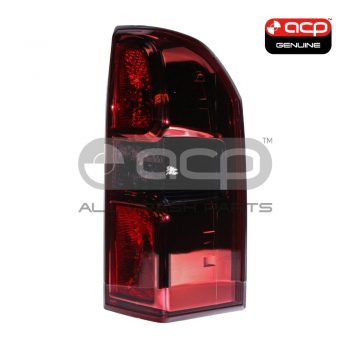 Tail Lamp Drivers Side Genuine Suits Nissan Patrol GU/Y61 Wagon 12/2009 to 12/2016