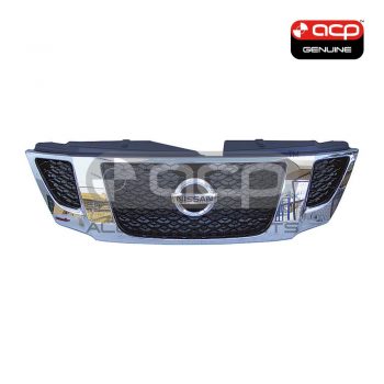 Grille Genuine suits Nissan Patrol Y62 12/2012 to 5/2015