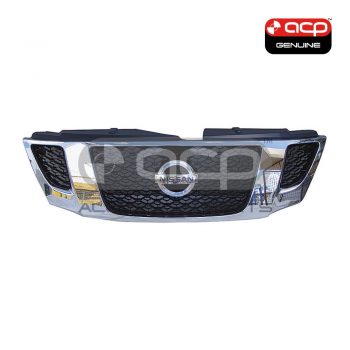 Grille Genuine, Camera Type, suits Nissan Patrol Y62 12/2012 to 5/2015
