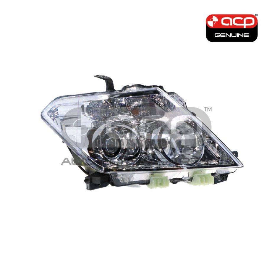 Halogen Head Lamp Drivers Side Genuine Suits Nissan Patrol Y62 2012 to 2021