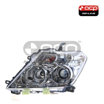 Xenon Electric Adjust Head Lamp Passenger Side Genuine Suits Nissan Patrol Y62 2012 to 2021