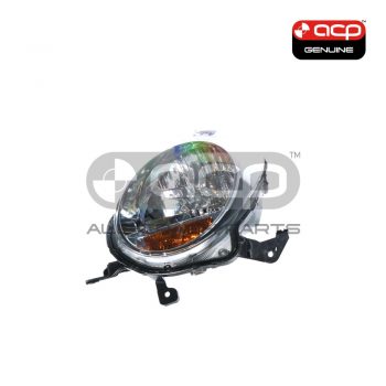Head Lamp Passenger Side Genuine Suits Nissan Micra K12 2007 to 2010