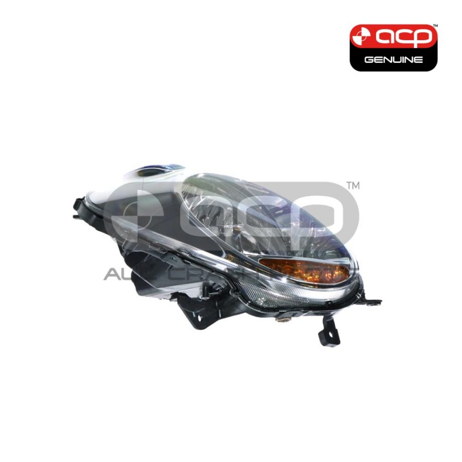 Head Lamp Drivers Side Genuine Suits Nissan Micra K12 2007 to 2010