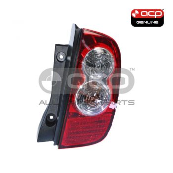 Tail Lamp Drivers Side Genuine Suits Nissan Micra K12 2007 to 2010