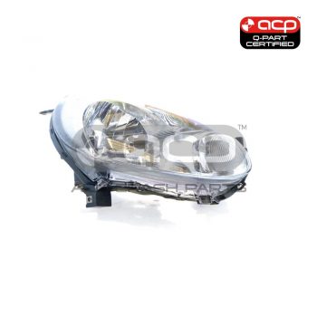 Halogen Head Lamp Drivers Side Certified Suits Nissan Micra K13 2010 to 2013