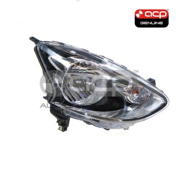 Halogen Head Lamp Drivers Side Genuine Suits Nissan Micra K13 2015 to 2016