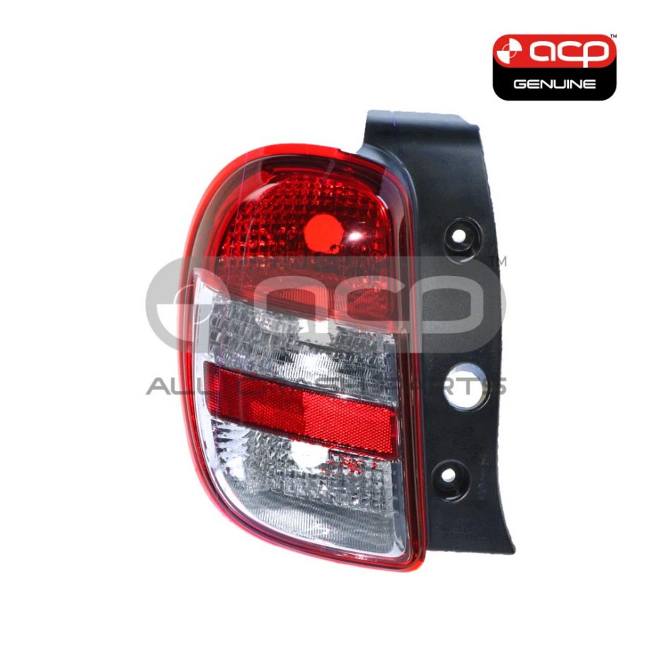 Tail Lamp Passenger Side Genuine Suits Nissan Micra K13 2010 to 2013