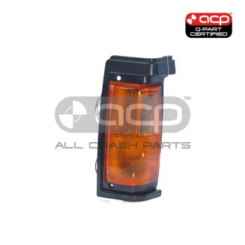Front Park / Indicator Lamp Drivers Side Certified Suits Nissan Navara D21 1986 to 1992