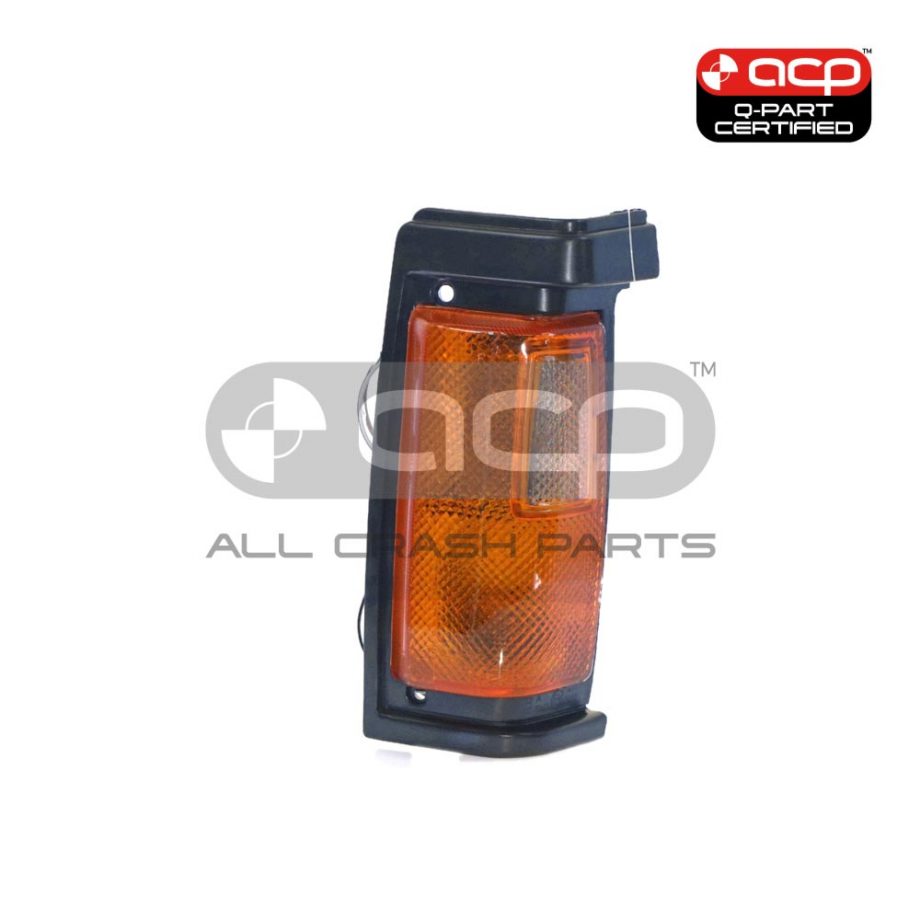 Front Park / Indicator Lamp Drivers Side Certified Suits Nissan Navara D21 1986 to 1992