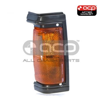 Front Park / Indicator Lamp Passenger Side Aftermarket Suits Nissan Navara D21 1986 to 1992
