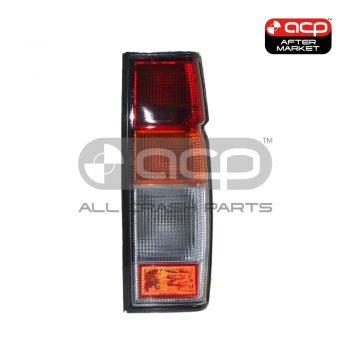Red/Amber/Clear Tail Lamp Drivers Side Aftermarket Suits Nissan Navara D21 1992 to 1997