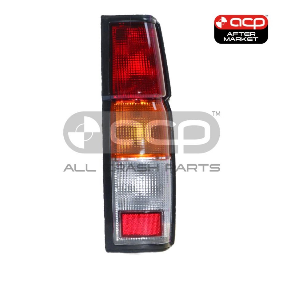 Red/Amber/Clear Tail Lamp Drivers Side Aftermarket Suits Nissan Navara D21 1992 to 1997