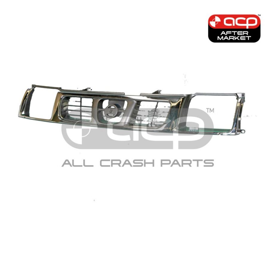 Chrome Grille Genuine suits Nissan Navara D22 2/1997 to 4/2000