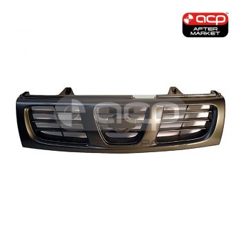 Silver Grille Aftermarket suits Nissan Navara D22 5/2000 to 10/2001