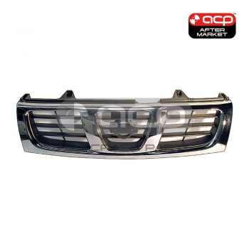Chrome Grille Aftermarket suits Nissan Navara D22 5/2000 to 10/2001