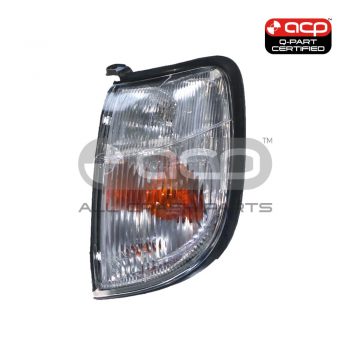 Front Park / Indicator Lamp Passenger Side Certified Suits Nissan Navara D22 1997 to 2001