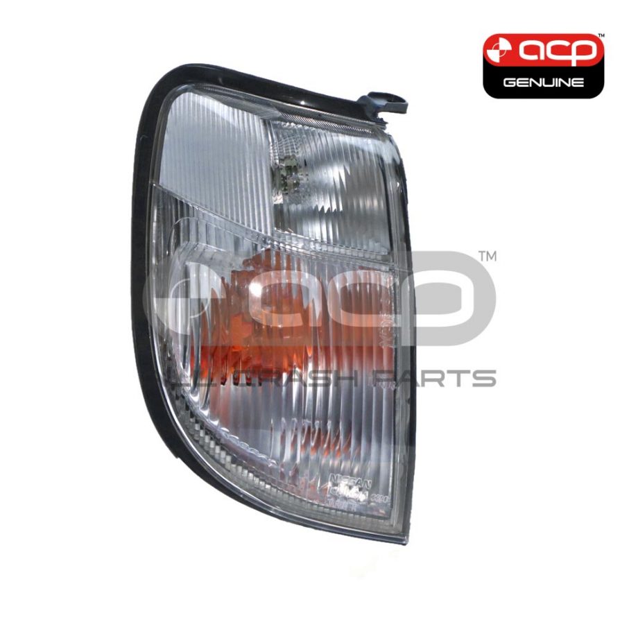 Front Park / Indicator Lamp Drivers Side Genuine Suits Nissan Navara D22 1997 to 2001
