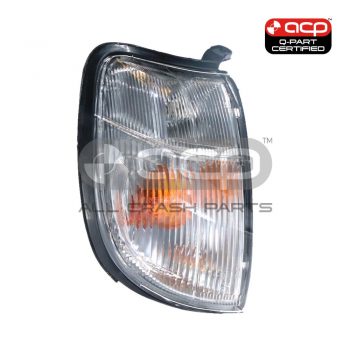 Front Park / Indicator Lamp Drivers Side Certified Suits Nissan Navara D22 1997 to 2001