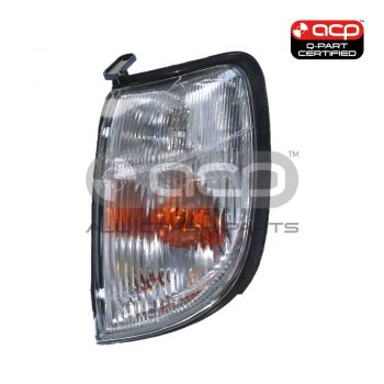 Front Park / Indicator Lamp Passenger Side Certified Suits Nissan Navara D22 1997 to 2001