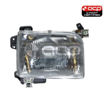 Head Lamp Drivers Side Certified Suits Nissan Navara D22 2/1997 to 4/2000