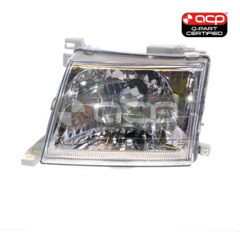 Head Lamp Electric Adjust Passenger Side Certified Suits Nissan Navara D22 5/2000 to 10/2001