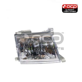 Head Lamp Electric Adjust Drivers Side Certified Suits Nissan Navara D22 5/2000 to 10/2001