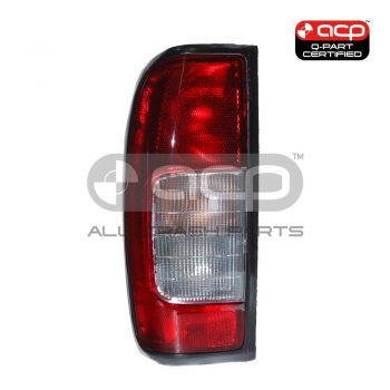 Red/Amber/Clear Tail Lamp Passenger Side Certified Suits Nissan Navara D22 1997 to 2015