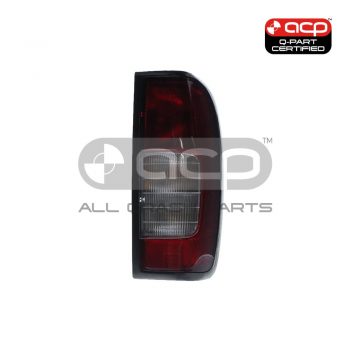 Red/Amber/Clear Tail Lamp Drivers Side Certified Suits Nissan Navara D22 1997 to 2015