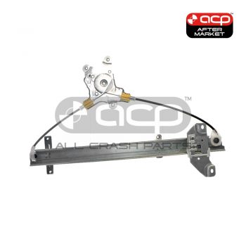 Electric Without Motor Front Door Window Regulator Passenger Side Aftermarket Suits Nissan Navara D22 1997 to 2015