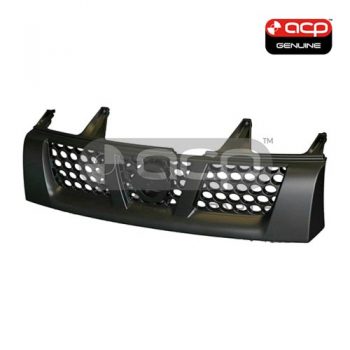 Black Grille Genuine suits Nissan Navara D22 DX 10/2001 to 4/2015