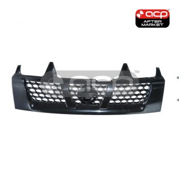 Black Grille Aftermarket suits Nissan Navara D22 DX 10/2001 to 4/2015