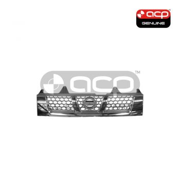 Chrome Grille Genuine suits Nissan Navara D22 ST/ST-R 10/2001 to 4/2015