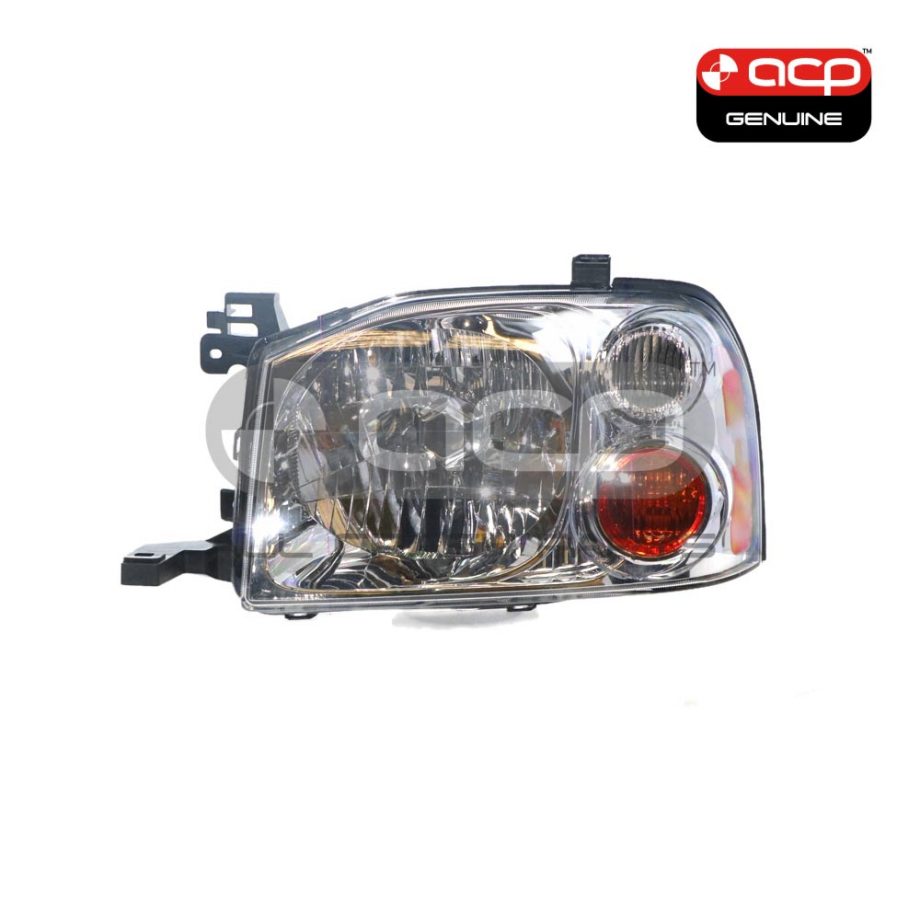 Halogen Head Lamp Passenger Side Genuine Suits Nissan Navara D22 2001 to 2015