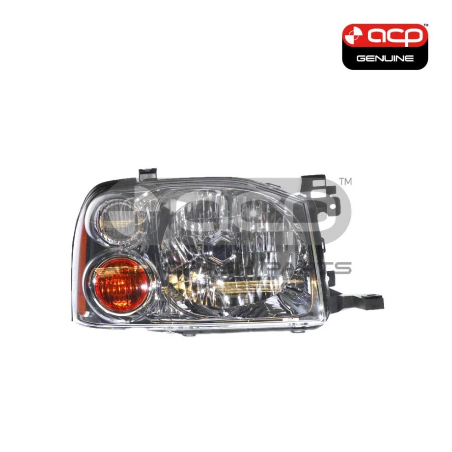 Halogen Head Lamp Drivers Side Genuine Suits Nissan Navara D22 2001 to 2015