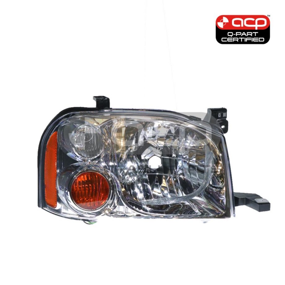 Halogen Head Lamp Drivers Side Certified Suits Nissan Navara D22 2001 to 2015