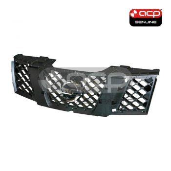 Grille Genuine, Paint to Suit, suits Nissan Navara D40 RX 5/2005 to 1/2010 (Spain Built)