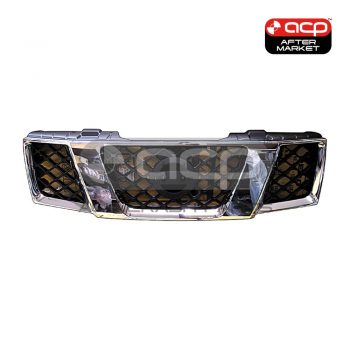 Grille Aftermarket suits Nissan Navara D40 RX 5/2005 to 1/2010 (Spain Built)
