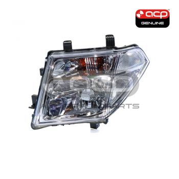 Head Lamp Passenger Side Genuine suits Nissan Pathfinder R51 5/2005 to 6/2007