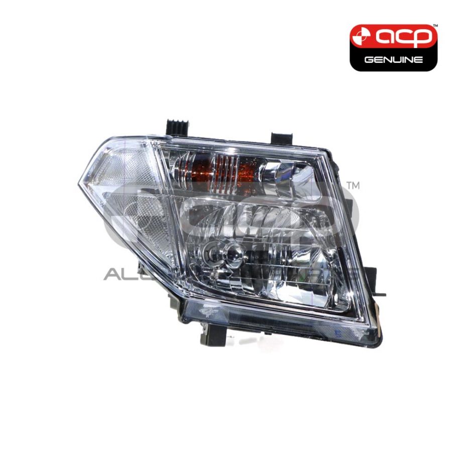 Head Lamp Drivers Side Genuine suits Nissan Pathfinder R51 6/2007 to 1/2010