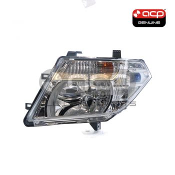 Head Lamp Passenger Side Genuine suits Nissan Pathfinder R51 1/2010 to 10/2013
