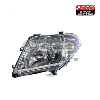 Head Lamp Passenger Side Certified suits Nissan Pathfinder R51 1/2010 to 10/2013