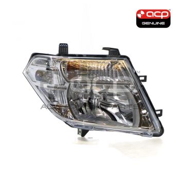 Head Lamp Drivers Side Genuine suits Nissan Pathfinder R51 1/2010 to 10/2013