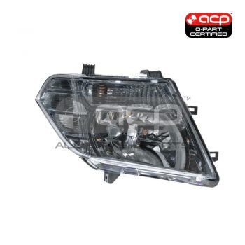 Head Lamp Drivers Side Certified suits Nissan Pathfinder R51 1/2010 to 10/2013