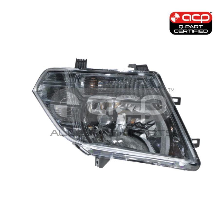 Head Lamp Drivers Side Certified suits Nissan Pathfinder R51 1/2010 to 10/2013